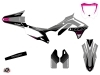 Kawasaki 450 KXF Dirt Bike Claw Graphic Kit Grey