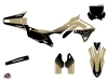 Kawasaki 450 KXF Dirt Bike Claw Graphic Kit Sand