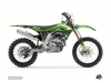 Kit Déco Moto Cross Claw Kawasaki 450 KXF Vert