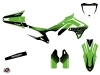 Kawasaki 450 KXF Dirt Bike Claw Graphic Kit Green
