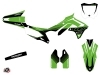 Kit Déco Moto Cross Claw Kawasaki 450 KXF Vert