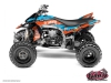 Yamaha 450 YFZ R ATV Replica Clément Jay Graphic Kit 2012