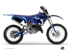 Kit Déco Moto Cross Concept Yamaha 125 YZ Bleu