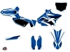 Kit Déco Moto Cross Concept Yamaha 125 YZ Bleu