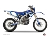 Yamaha 250 WRF Dirt Bike Concept Graphic Kit Blue