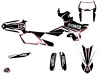 Yamaha 250 WRF Dirt Bike Concept Graphic Kit Red