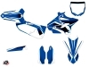 Yamaha 250 YZ Dirt Bike Concept Graphic Kit Blue