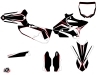 Yamaha 250 YZ Dirt Bike Concept Graphic Kit Red