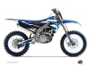Yamaha 250 YZF Dirt Bike Concept Graphic Kit Blue