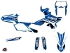 Yamaha 450 WRF Dirt Bike Concept Graphic Kit Blue
