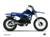 Kit Déco Moto Cross Concept Yamaha PW 80 Bleu