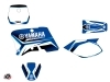 Kit Déco Moto Cross Concept Yamaha TTR 90 Bleu