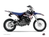 Yamaha TTR 90 Dirt Bike Concept Graphic Kit Red