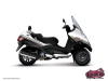 Kit Déco Maxiscooter Cooper Piaggio MP3 Marron