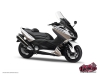 Kit Déco Maxiscooter Cooper Yamaha TMAX 530 Marron
