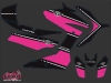 Yamaha TMAX 530 Maxiscooter Cooper Graphic Kit Pink