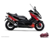 Kit Déco Maxiscooter Cooper Yamaha TMAX 530 Rouge