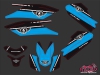 Yamaha XMAX 125 Maxiscooter Cooper Graphic Kit Blue