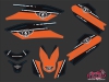 Kit Déco Maxiscooter Cooper Yamaha XMAX 125 Orange