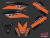 Yamaha XMAX 125 Maxiscooter Cooper Graphic Kit Orange