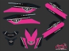 Yamaha XMAX 125 Maxiscooter Cooper Graphic Kit Pink