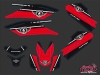 Kit Déco Maxiscooter Cooper Yamaha XMAX 125 Rouge