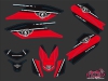 Kit Déco Maxiscooter Cooper Yamaha XMAX 125 Rouge