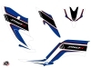 Kit Déco Quad Corporate Yamaha 250 Raptor Bleu