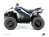 Kit Déco Quad Corporate Yamaha 350-450 Wolverine Bleu