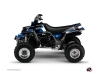 Kit Déco Quad Corporate Yamaha Banshee Bleu