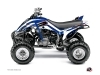 Kit Déco Quad Corporate Yamaha 350 Raptor Bleu