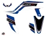 Yamaha 450 YFZ ATV Corporate Graphic Kit Blue