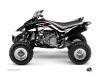 Yamaha 450 YFZ ATV Corporate Graphic Kit Black