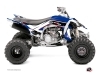 Kit Déco Quad Corporate Yamaha 450 YFZ R Bleu