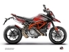 Kit Déco Moto Corsa Ducati Hypermotard Noir