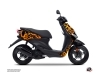 Kit Déco Scooter Cosmic Yamaha NEOS Orange