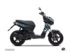 Yamaha Slider Scooter Cosmic Graphic Kit Blue