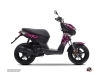 Kit Déco Scooter Cosmic MBK Stunt Rose