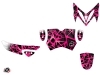 Yamaha Slider Scooter Cosmic Graphic Kit Pink