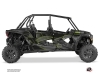 Kit Déco SSV Cruiser Polaris RZR 1000 4 portes Neon Gris