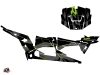 Polaris RZR 1000 4 doors UTV Cruiser Graphic Kit Neon Grey