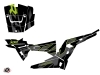 Polaris RZR 1000 Turbo UTV Cruiser Graphic Kit Neon Grey