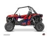 Polaris RZR 1000 UTV Cruiser Graphic Kit Red Blue