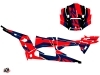 Kit Déco SSV Cruiser Polaris RZR 1000 Turbo 4 portes Rouge Bleu