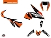 KTM Duke 690 R Street Bike Crux Graphic Kit Orange