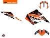 KTM Duke 790 Street Bike Crux Graphic Kit Orange