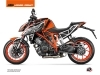 KTM Super Duke 1290 R Street Bike Crux Graphic Kit Orange