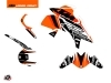 KTM Super Duke 1290 R Street Bike Crux Graphic Kit Orange