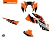 KTM Super Duke 990 Street Bike Crux Graphic Kit Orange