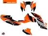 KTM Super Duke 990 R Street Bike Crux Graphic Kit Orange